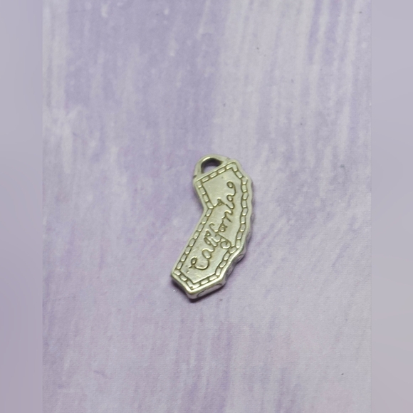 Brighton Silver Tone & Enamel California Charm - Picture 3 of 3